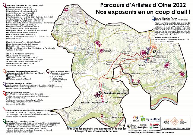 Exhibitor Map