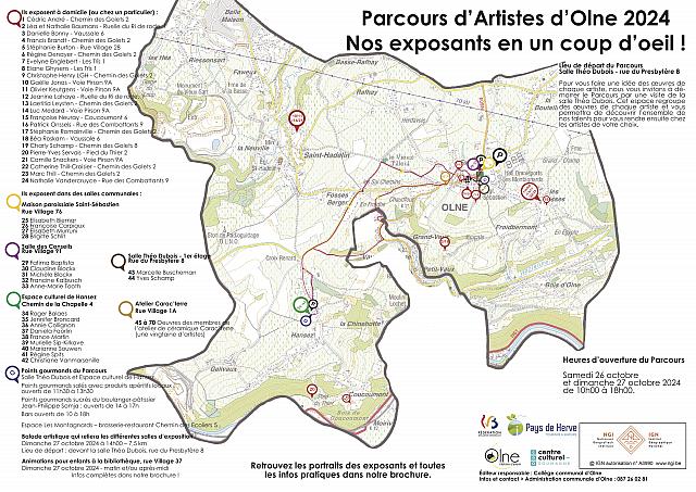 Exhibitor Map