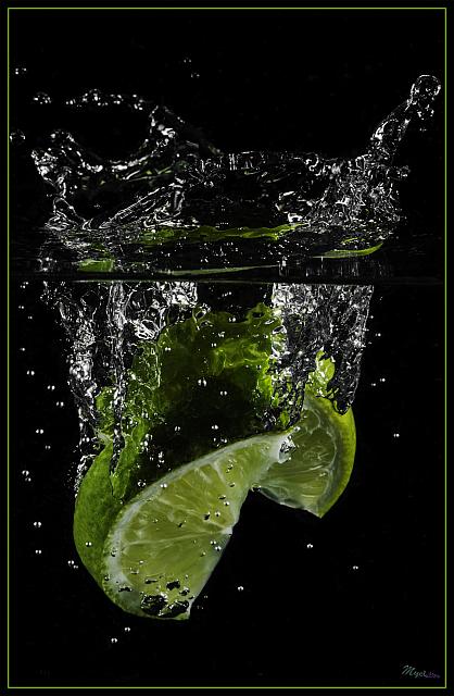 Refreshing splash